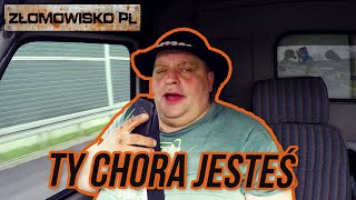 Żona zepsuła humor zmęczonemu Markowi  Złomowisko PL [upl. by Nainatrad623]