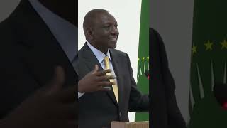 HE Ruto in Ethiopia full speech [upl. by Aerb]