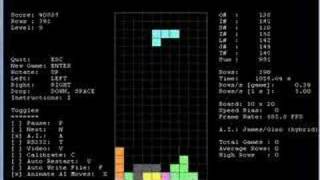 Super fast Tetris [upl. by Ardys582]