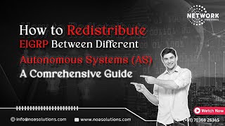 quotHow to Redistribute EIGRP Between Different Autonomous Systems AS  A Comprehensive Guidequot [upl. by Eiramana]