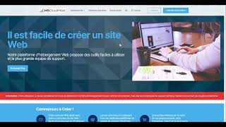 Comment Avoir Un Hébergement Gratuit  MSCloudHostcom [upl. by Mehelhteb]