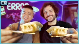 Ravioli al Vapore ricetta originale cinese  Cucina Buttata ft erikyangroma [upl. by Anoik]