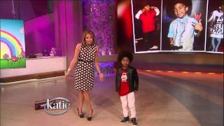 Watch 8YearOld Hip Hop Sensation Miles Brown [upl. by Dayiz]