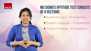 How to Get Placed in Mu Sigma  Mu Sigma Campus Placement Preparation FACE Prep [upl. by Rother608]