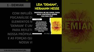 quotDemianquot de Hermann Hesse  Tudo que você precisa saber em 1 Minuto demian hermannhesse review [upl. by Namreg]