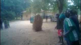 Senegal Casamance Kandiou Diatock Diola Kumpo Dance part 1 [upl. by Landri358]