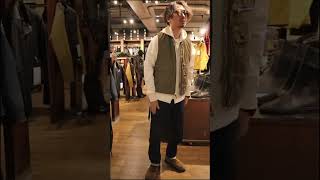 新作【KADOYA ZIP PARKA】と【LAYER VEST】 [upl. by Flemings]