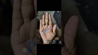 Mind se money 💰 🤑 💸 astrology palmisty astrology crorepati palmistry plamreading varal short [upl. by Houlberg]