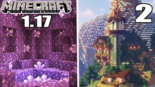 117 Minecraft Lets Play  Amethyst Geodes amp Axolotls  Episode 2 [upl. by Anec]