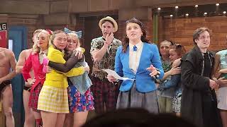 heathers  erin maddi and georgias last show  big cast change  feb 19 2023  eve [upl. by Deloria]