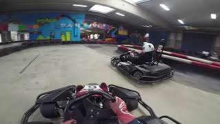 I think Ericsson hit us😂 auf der Indoor Kartbahn in Kassel 12 [upl. by Asira]