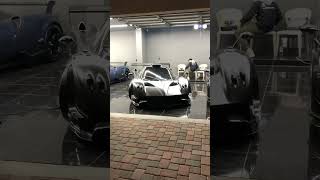 Can your Zonda R Shoot Flames pagani zonda zondar [upl. by Erik]