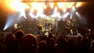 Overkill quotArmoristquot live in Grand Rapids MI 9232015 [upl. by Deirdra]