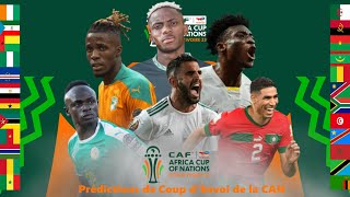 Les prédictions de Coup Denvoi pour la Coupe dAfrique des nations 2024  Coup Denvoi YC [upl. by Okun]