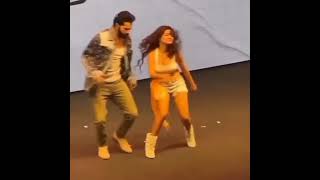 avneet kaur with Varun Dhawan dance thumkashveri song 🥰🥰🥰 [upl. by Ennayd]