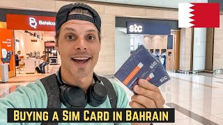 Buying a Sim Card in Bahrain in 2024 [upl. by Xet443]