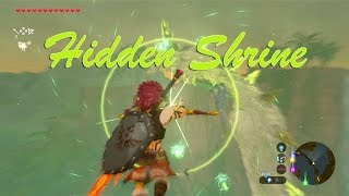 Zelda BotW  Hidden Shrine  quotFaroshquot Electric Dragon Guide [upl. by Avrom]