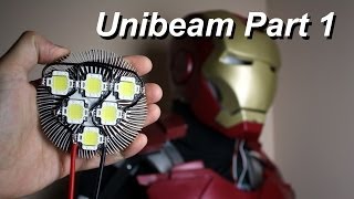 Iron Man Power Suit 44  Starting the Unibeam  James Bruton [upl. by Vassar]