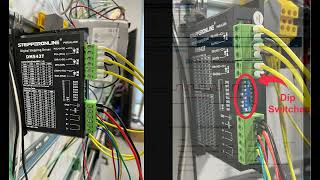 Controlling a stepper motor with a Click PLC [upl. by Isobel]