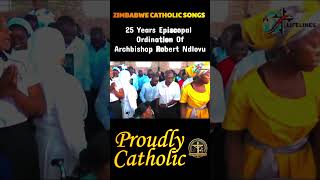 Malihambe Ivangeli  YouTube Shorts  Zimbabwe Catholic Songs [upl. by Town]