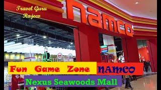 EP1 quotnamcoquot Fun Game Zone at Nexus Seawoods Mall Navi Mumbai namco nexusseawoodsmall navimumbai [upl. by Sim]