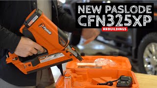 New Paslode Framing Nailer CFN325XP [upl. by Lalib534]