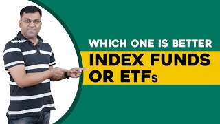 Index Funds vs ETFs  Should You Invest in ETFs or Index Funds  Passive Investing  ETMONEY [upl. by Yditsahc]