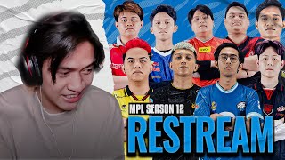 RESTREAM MPL S12 WEEK 3 EVOS VS DEWA [upl. by Squires]