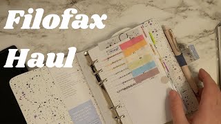 Filofax Haul [upl. by Nadoj]