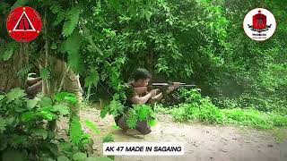 Ak47 MADE NI SAGAING [upl. by Analla649]