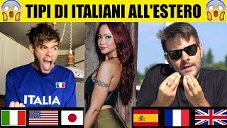 TIPI DI ITALIANI ALLESTERO  Parodia  iPantellas [upl. by Akym]