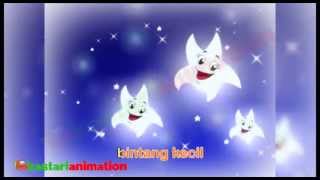 Lagu Anak Indonesia  Bintang Kecil  Kastari Animation Official [upl. by Courtenay]