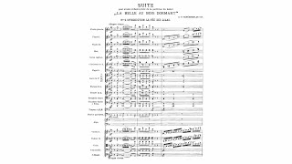 Tchaikovsky quotThe Sleeping Beautyquot Suite Op 66a with Score [upl. by Yelats914]