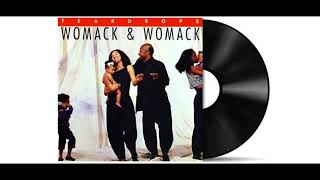 Womack amp Womack  Teardrops Radio Mix Audio HD [upl. by Aicilehp949]