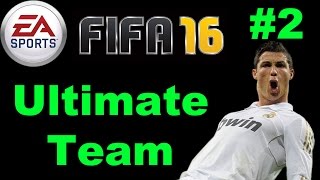 Fifa 16 Gameplay ITA  Fifa Ultimate Team PARTE LA SCALATA ALLE DIVISIONI R2D1 Ep 2 [upl. by Maro]