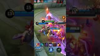 Aamon vsv everyone 😱 subscribe plz channel support mlbb hyper aamon indonesia india [upl. by Garold]