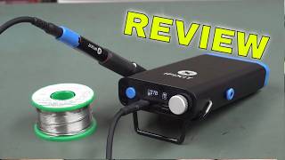 EEVblog 1646  iFixIt FixHub Portable USB Soldering Station REVIEW [upl. by Elocim]