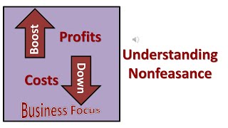 Understanding Nonfeasance [upl. by Eeryt]