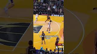 Step back nba highlights [upl. by Cece]