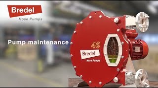 Bredel Hose Pumps Simple maintenance [upl. by Clute]