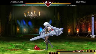 Enema Slime Vs Selvaria  Mugen Fighting Games [upl. by Leboff633]