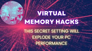 How To Increase Virtual Memory on Windows 10 amp 11 [upl. by Amble489]