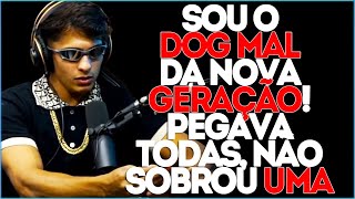 EU ERA CACHORRÃO PEGAVA TODAS NAS MANSÕES  Cristian Policarpo [upl. by Aleras378]