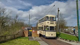 Crich Tram Museum 2nd April 2024 [upl. by Esinwahs898]