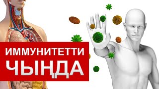 Иммунитет канткенде көтөрүлөт [upl. by Dorcia]