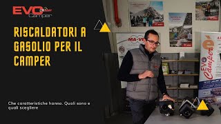 Riscaldatori a gasolio per il camper [upl. by Eiknarf]