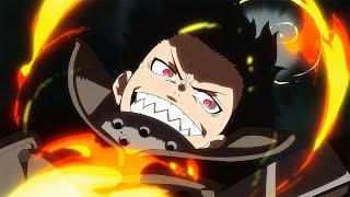 「Creditless」Fire Force OP  Opening 1「UHD 60FPS」 [upl. by Neerol]