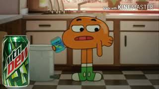 Junkfood portrayed by The Amazing World of Gumball [upl. by Rayna]