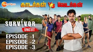 survivor zee tamil episode 123 Zee tamil survivor show episode 123  Survivor Show Zee tamil [upl. by Kirit]