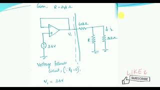 Find Current ix for the given circuit Voltage follower Problems  uLearn EduOnline [upl. by Hsakiv486]